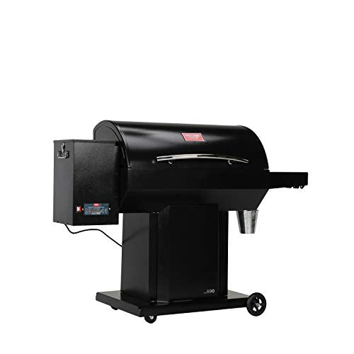 USSC Grills USG890 Pellet Grill Large Black