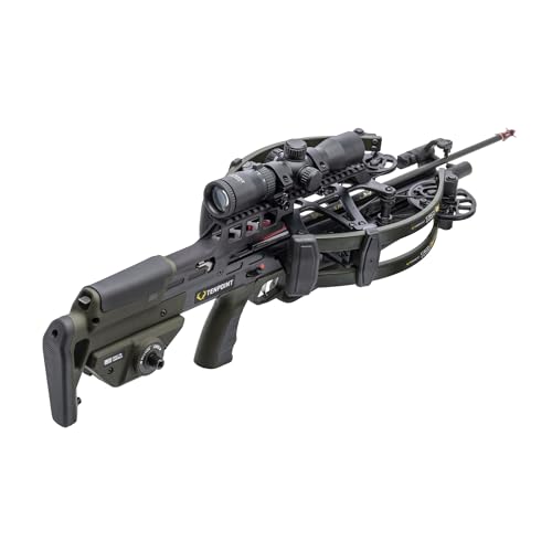 TenPoint TRX 26 Crossbow Moss Green 460 FPS with 100-Yard RangeMaster Scope