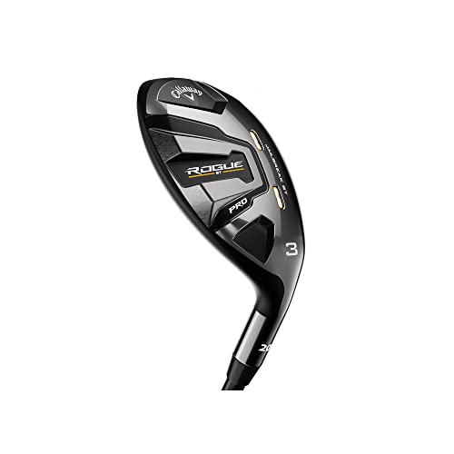 Callaway Golf 2022 Rogue ST Pro Hybrid Right Hand Graphite Shaft Regular Flex 3 Hybrid Silver