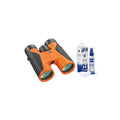 ZEISS Terra ED 8x42 Binoculars with Spray and Microfiber Lens Care Kit Orange