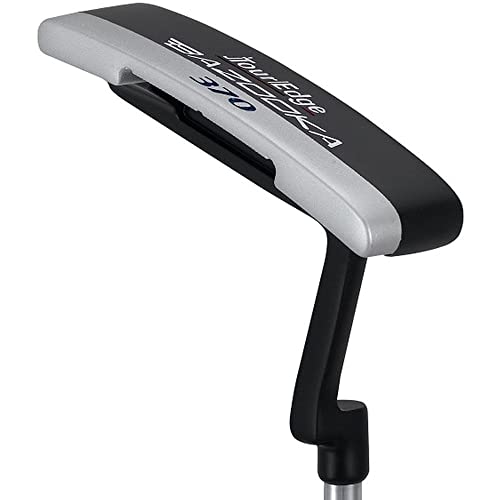 Tour Edge Bazooka 370 Complete Golf Set Uniflex-Steel Left-Handed Black/Blue