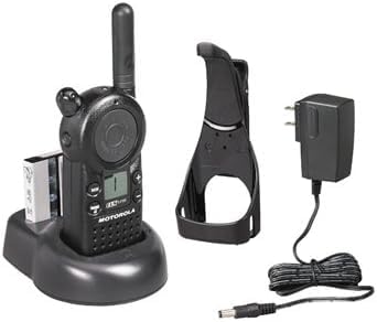 Motorola Solutions CLS1110 Two Way Radio Walkie Talkies 3 Pack Black