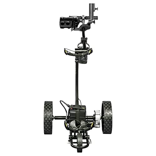 BAT-CADDY ELECTRIC GOLF CADDY X4R Advanced Lithium 36-Hole Golf Push Cart Phantom Black