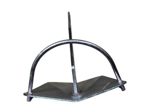 MarineNow AISI 316 Stainless Steel Next-Gen Shovel Scoop Anchor with Roll Bar 44 lb/20 kg