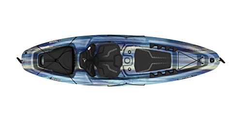Pelican Sentinel 100X EXO Sit-on-Top Kayak 10 ft Night Wave