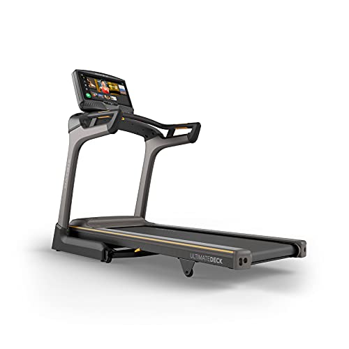 Matrix Fitness TF50 Treadmill with XUR Console Black/Yellow