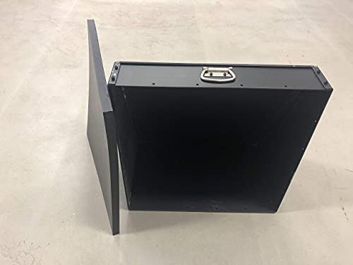 Super Target Systems Bullet Trap 24" x 24" with Ballistic Rubber Face for .22 Caliber