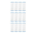 Doheny's Pool Spa Filter 12-Pack for Pentair Clean & Clear 100 - Pleatco PAP100, Unicel C-9410, Filbur FC-0686