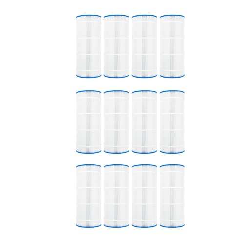 Doheny's Pool Spa Filter 12-Pack for Pentair Clean & Clear 100 - Pleatco PAP100, Unicel C-9410, Filbur FC-0686