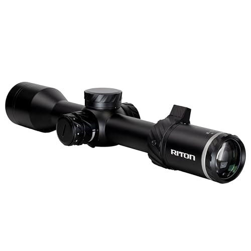 Riton Optics Series 5 Primal 2-12x44 IR Rifle Scope Black