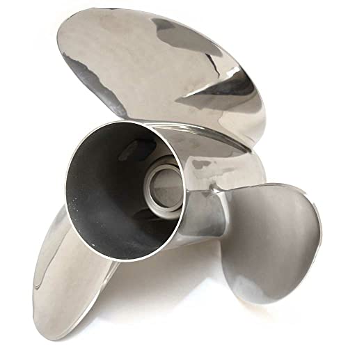MERCURY Enertia 13-5/8 x 21 Pitch Stainless Steel 3-Blade Propeller