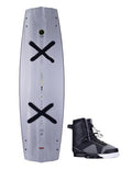 Hyperlite Blueprint Wakeboard Package w/ Team X Bindings 2024