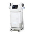 SCAUA Body Massager Beauty Machine for Abdomen Buttock Upper Arm Thigh Gym Equipment White