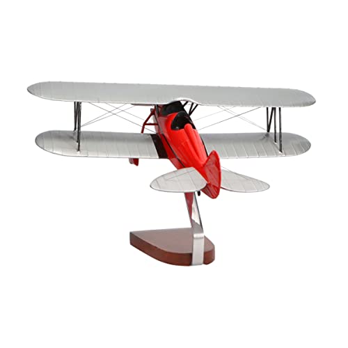 High Flying Models Waco Aircraft RNF Large Mahogany Sculpture Multicolor