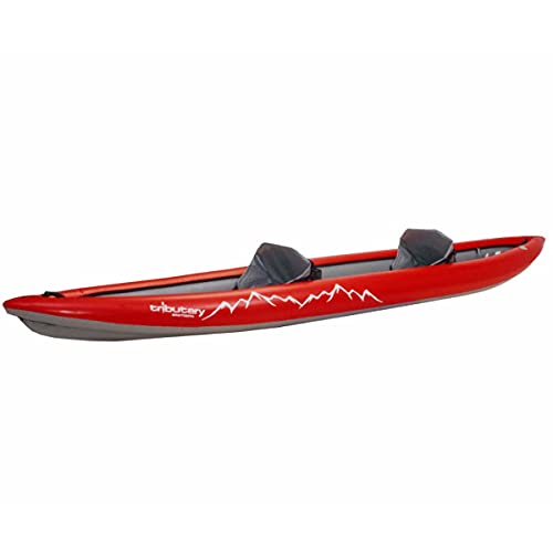 AIRE Tributary Sawtooth Inflatable Kayak Red