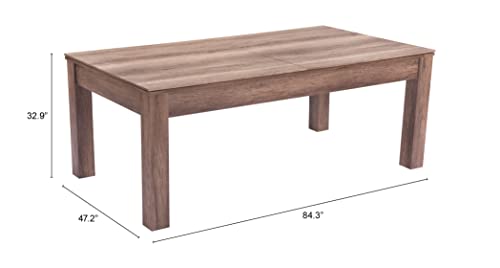 Zuo Bonkers 3 in 1 Table Brown