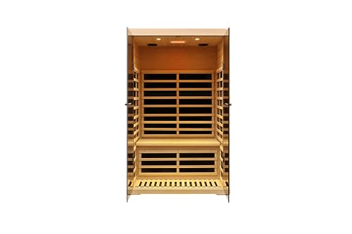 YESGIGA Luxury Far Infrared Sauna Room Natural