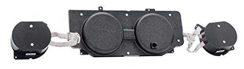 Restoration Performance 1969 Ford Mustang VHX System Silver Face Blue Display
