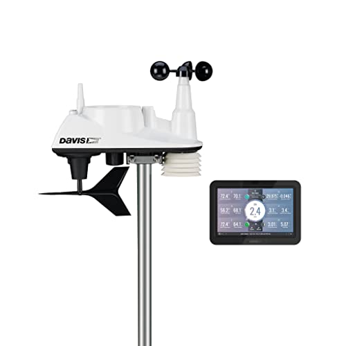 Davis Instruments Vantage Vue WeatherStation with WeatherLink Console - White