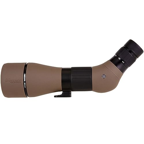 Sig Sauer OSCAR8 27-55x80mm Tactical Monocular Spotting Scope Flat Dark Earth