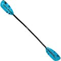 AQUA BOUND Aerial Minor Fiberglass Bent Shaft 1-Piece Kayak Paddle Blue
