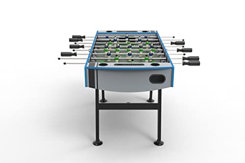STAG Iconic Pacifica Outdoor Foosball Table Gray/Blue/Black