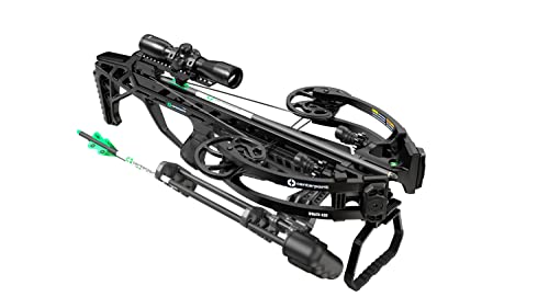 CenterPoint Archery C0006 Wrath 430 Crossbow with Silent Crank Black