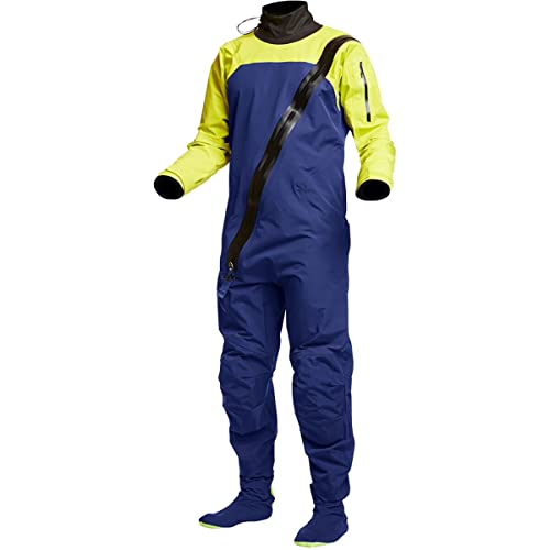 Mustang Survival Hudson Dry Suit + CCS Neptune/Mahi Yellow