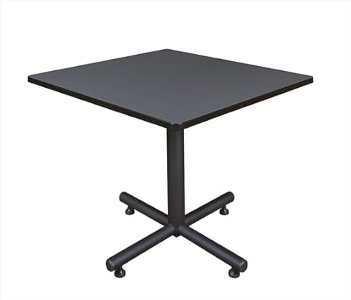 212 Main Square Kobe X Base Lunchroom Table 42 in. Multicoloured