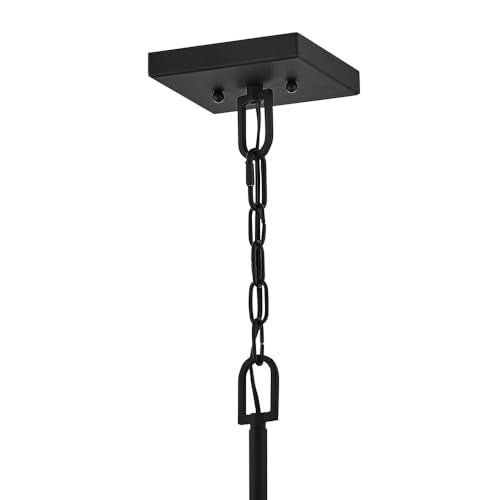 Hinkley Max Extra Large Outdoor Hanging Lantern - Estate Series, 1-Light Transitional, Clear Glass, Aluminum - Black