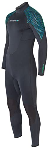 Henderson Men’s Greenprene 3mm Back Zip Fullsuit Black