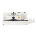 TECHTONGDA Continuous Electromagnetic Induction Sealer Bottle Cap Sealing Machine 50-130mm Diameter White