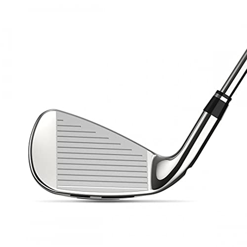 WILSON Staff D9 Golf Club Iron Set 5-PW SW R-Flex Right-Hand Graphite Shaft Silver/Blue