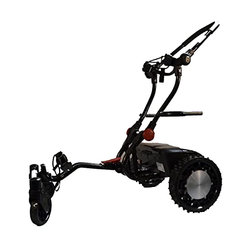 CaddyTrek Caddies FTR R2 Electric Golf Cart Black