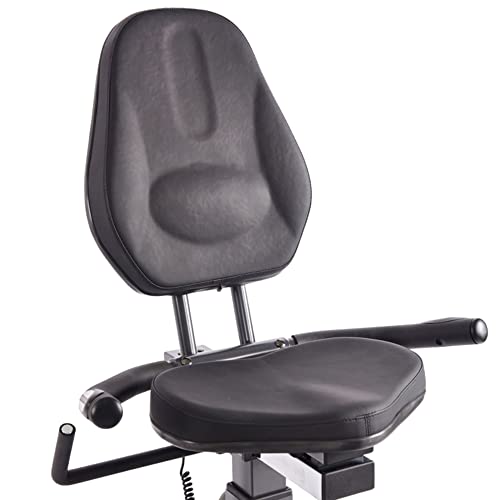 Stamina Elite Total Body Recumbent Bike with Arm Workout Dark Grey