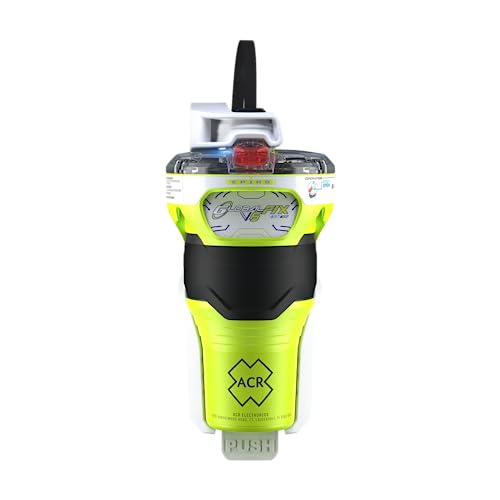 ACR GlobalFix V6 GPS EPIRB SOS with Manual Release Bracket - Global Coverage & 10 Year Battery Life