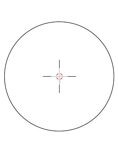 Trijicon CREDO HX 1-8X24 FFP MOA R/G Black