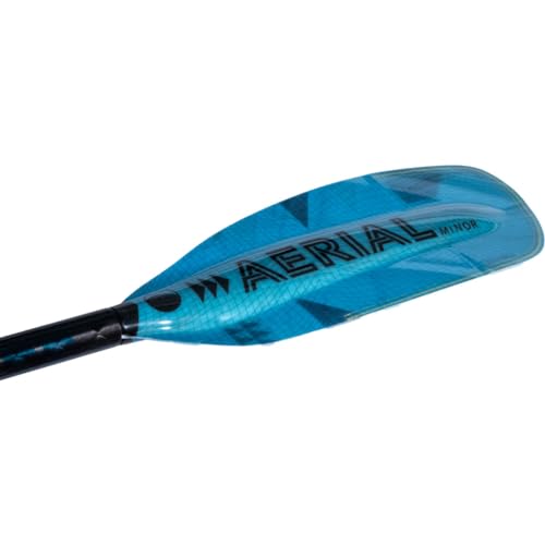 AQUA BOUND Fiberglass Kayak Paddle Blue