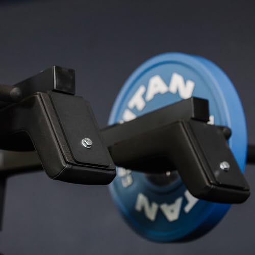 Titan Fitness 4-in-1 Squat & Leg Press Machine Black