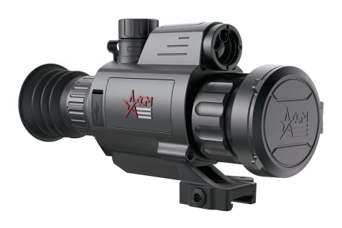 AGM Global Vision Varmint LRF TS50-640 Thermal Imaging Rifle Scope Black