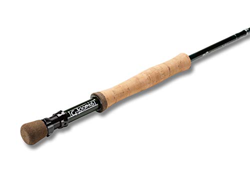 G. Loomis NRX Salmon/Steelhead Fly Fishing Rod NRX 1207-4 Green