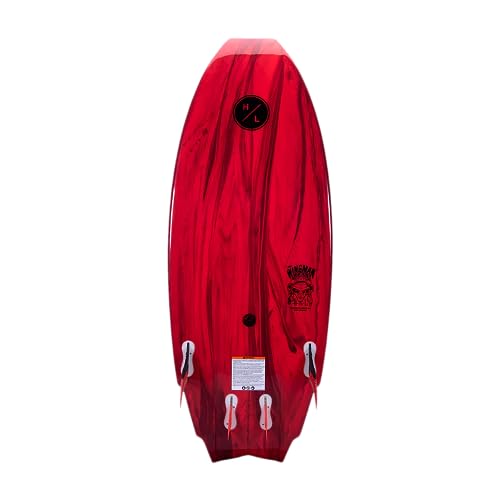 Hyperlite Wingman Wakesurfer Red/Black
