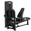 Gronk Fitness Commercial Seated Leg Press Black