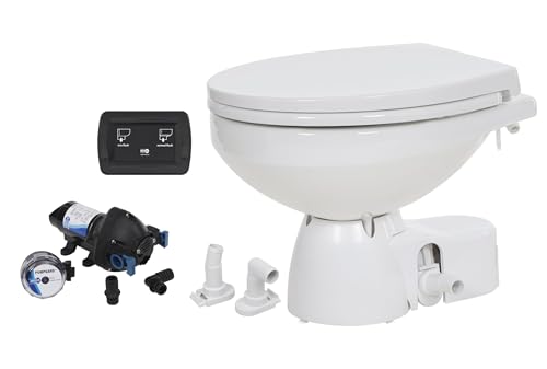 Jabsco Quiet Flush E2 Marine Toilet 12 Volt
