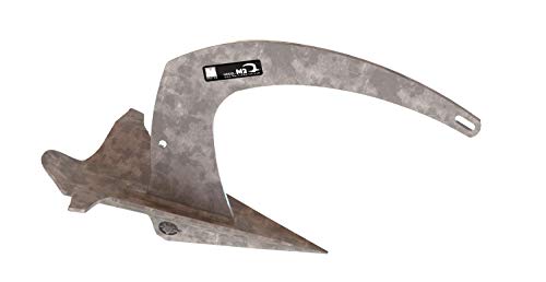 Mantus M2 Anchor Galvanized 105 Silver Galvanized