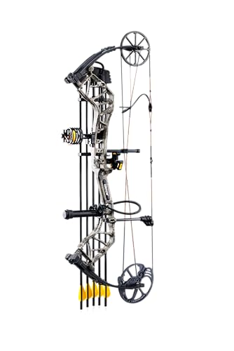 Bear Archery Species XT Ready to Hunt Compound Bow 70lb Draw Weight Right Hand True Timber Strata/Black