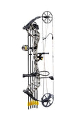 Bear Archery Species XT Ready to Hunt Compound Bow 70lb Draw Weight Right Hand True Timber Strata/Black
