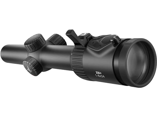 SWAROVSKI OPTIK Z8i+ Rifle Scope 1-8x 24mm Illuminated 4A-I Reticle Matte Black