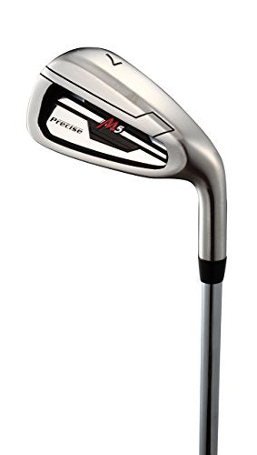 Precise Golf Men's 14-Piece All Graphite Senior Complete Golf Clubs Set Black/Red