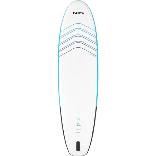 NRS X-Lite 10.8 Inflatable SUP Board White/Blue/Grey